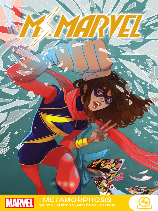 Title details for Ms. Marvel: Metamorphosis by G. Willow Wilson - Available
